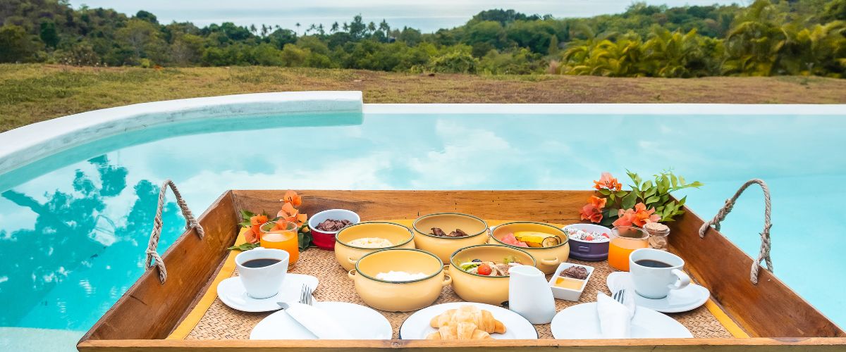 Floating Breakfast in Bangalore | Area83 Resort